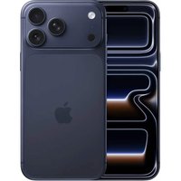Apple - iPhone 17 Pro Max 256GB 6.9" 5G Fully Unlocked, Deep - Blue
