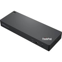 Lenovo - ThinkPad Universal Thunderbolt 4 Smart Dock - 40B10135US - White