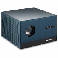 ViewSonic - LX60HD 1080P Portable Projector with Built-in Google TV and Netflix - Black