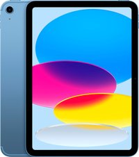 Apple - 11-inch iPad A16 chip with Wi-Fi + Cellular - 256GB - Blue (Unlocked)