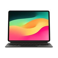 Apple - Magic Keyboard iPad Pro 12.9 3rd-6th Air M2 Ukrainian - Black