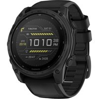 Garmin - tactix 8 Solar Elite GPS Smartwatch 51 mm Fiber-reinforced polymer with titanium rear cover - Black - (2025)