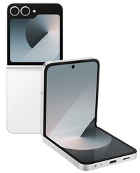 Samsung - Galaxy Z Flip6 512GB F741U Unlocked - White
