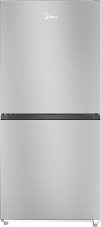 Midea - 20 cu. ft. 50/50 Flex™ 3-in-1 Garage Ready Frost Free Convertible Freezer with Energy Star Certification - Stainless Steel
