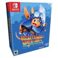 Limited Run Games Rocket Knight Adventures: Re-Sparked Ultimate Edition - Limited Run #209 [Nintendo Switch] - Nintendo Switch