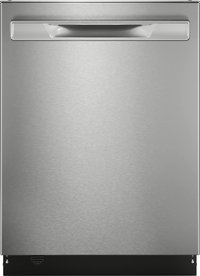 Frigidaire - Gallery 24" Tub Built-In Dishwasher with CleanBoost Technology - Stainless Steel