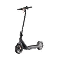 Segway - E2 Pro Electric Scooter - Efficient Commuter Scooter w/ 21.7 Mile Range, 18.6 MPH Speed & Apple Find My Integration - Black