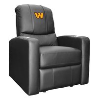 DreamSeat - Washington Commanders Stealth Manual Recliner - Black