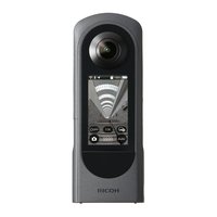 Ricoh - Theta X 360-Degree Camera with Lens Cap for Theta X and Photo Software