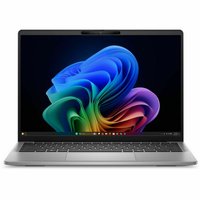 Dell - Latitude 7000 14" IPS LCD 2560 x 1600 (QHD+) Touch Screen Laptop - Snapdragon X Elite with 32GB Memory - 512GB SDD - Titan Gray, Gray