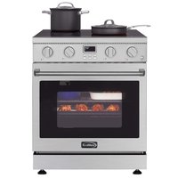 Koolmore - 30 in. Professional Electric Range with 14900W of Power, 240V in Stainless-Steel (KM-EPR-30AP-SS) - Stainless Steel
