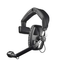 Beyerdynamic - DT 108 Single-Ear Headset with Dynamic Microphone for Broadcast and Intercom (Closed, 50 Ohm)