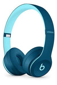 by Dr. Dre - Beats Solo3 Wireless On-Ear Headphones - Beats Pop Collection - Pop Blue