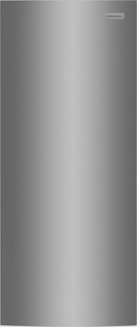 Frigidaire - 13 Cu. Ft Garage Ready Upright Freezer - Fingerprint-Resistant Stainless Steel Look