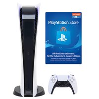 Sony PlayStation 5 Digital Console with 25 PSN Card - PlayStation 5
