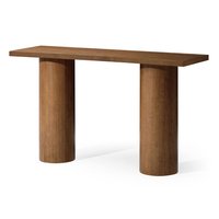 Maven Lane - Lana Contemporary Wooden Console Table Finish - Refined Brown