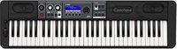 Casio - CT-S500 Portable Keyboard with 61 Keys - Black