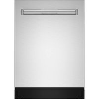 Sharp - 45 dBA Smart Top Control Dishwasher in Stainless Steel - Stainless Steel