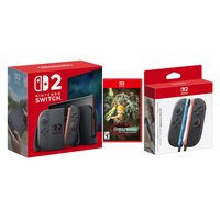 Nintendo Switch 2 Console with Hyrule Warriors Age of Imprisonment and Extra Joy-Cons Bundle
