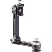 Really Right Stuff - PG-01 Compact Pano-Gimbal Head with Screw-Knob Clamp and Integral Leveling Base