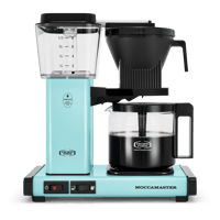 Moccamaster - KBGV Select 10-Cup Coffee Maker - Turquoise