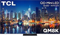 TCL - 75" Class QM8K Series 4K UHD HDR QD-Mini LED Smart TV with Google TV (2025)