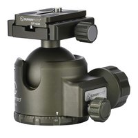 SunwayFoto - XB-52DLG Low-Profile Ball Head with Duo-Lever Clamp DLC-60