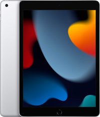 Apple - Refurbished Excellent - 10.2-Inch iPad (9th Generation) with Wi-Fi - 64GB - Silver