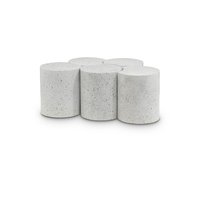 Meridian Furniture - Dimple Coffee Table - White