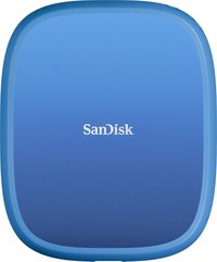 SanDisk - 2TB Creator Phone SSD External USB Type C Drive with Magsafe Compatibility for iPhone 15/16 - Blue