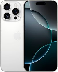 Apple - Pre-Owned Excellent iPhone 16 Pro 5G 256GB - Apple Intelligence - (Unlocked) - White Titanium