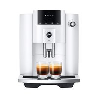 Jura - E4 Espresso Machine - Piano White