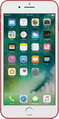 Apple - iPhone 7 Plus 256GB - (PRODUCT)RED (Unlocked)