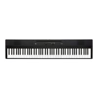 Korg - Liano Portable Digital Piano with LS 88-Note Key Action (Black)