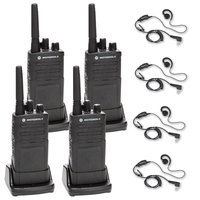 Motorola Solutions - Motorola RMU2080 On-Site Rugged Two-Way Business Radio (RMU2080) - Black