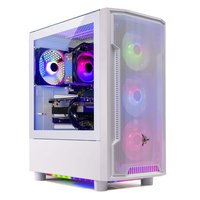 Skytech Gaming - Skytech ARCH4 - AMD Ryzen 7 7700, NVIDIA GeForce RTX 5060, 16GB 6000 MHz DDR5 RAM, 650W GOLD PSU - White