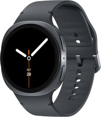 Samsung - Galaxy Watch8 Aluminum Smartwatch 44mm BT - Graphite - (2025)