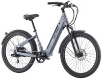 Velotric - Discover 1 Plus Step-Through Commuter Ebike with 65 miles Max Range and 28 MPH Max Speed UL Certified - Indigo Grey