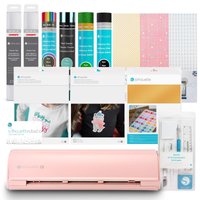 Silhouette - CAMEO5α (Alpha) Starter Bundle - Matte Pink