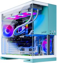 Skytech Gaming - Skytech AQUA - Intel Core Ultra 7 U7 265K, NVIDIA GeForce RTX 5060 Ti 16G, 32GB 5200 MHz DDR5 RAM, 850W GOLD A3 PSU - Blue