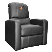 DreamSeat - Minnesota Golden Gophers Logo Stealth Manual Recliner - Black