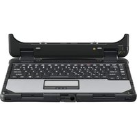 Panasonic - Premium Keyboard - Proprietary Interface - 87 Key(s) - English (US) - Notebook, Tablet, Vehicle Dock, Docking - Black
