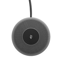 Logitech - Expansion Mic for MeetUp - Black