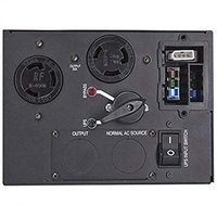 Eaton Bypass Switch - 208 V AC - 3U - Black