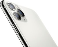 Apple - iPhone 11 Pro Max 64GB - Silver (Unlocked)
