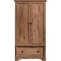 Sauder - Palladia Armoire - Vintage Oak