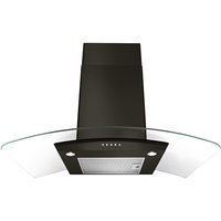 Whirlpool - 36 inches - Externally Vented & Recirculating - Wall Range Hood - Black Stainless Steel