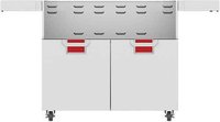 Hestan - Aspire ECD Series 42" Tower Cart with Double Doors - Matador