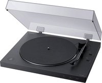 Sony - Bluetooth Stereo Turntable - Black