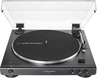 Audio-Technica - Audio Technica AT-LP60XBT-BK Turntable - Black